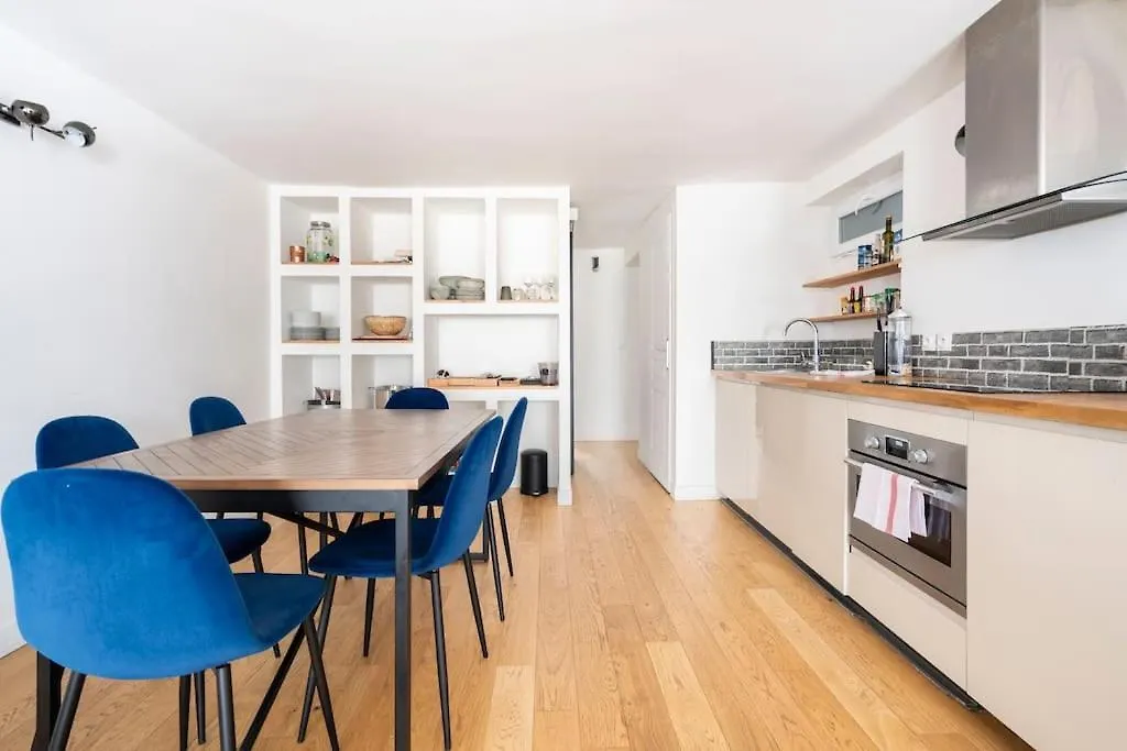 Apt Moderne Renove Et Spacieux, Au Coeur De 파리 프랑스