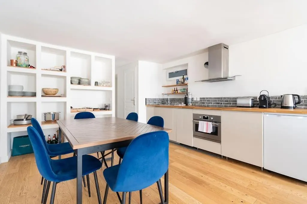 Apt Moderne Renove Et Spacieux, Au Coeur De 파리 0*,  프랑스