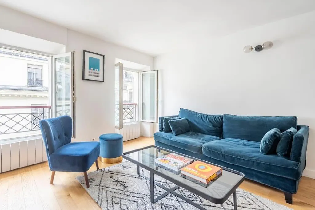 아파트 Apt Moderne Renove Et Spacieux, Au Coeur De 파리