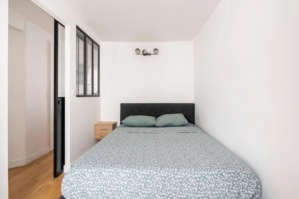 Apt Moderne Renove Et Spacieux, Au Coeur De 파리 프랑스