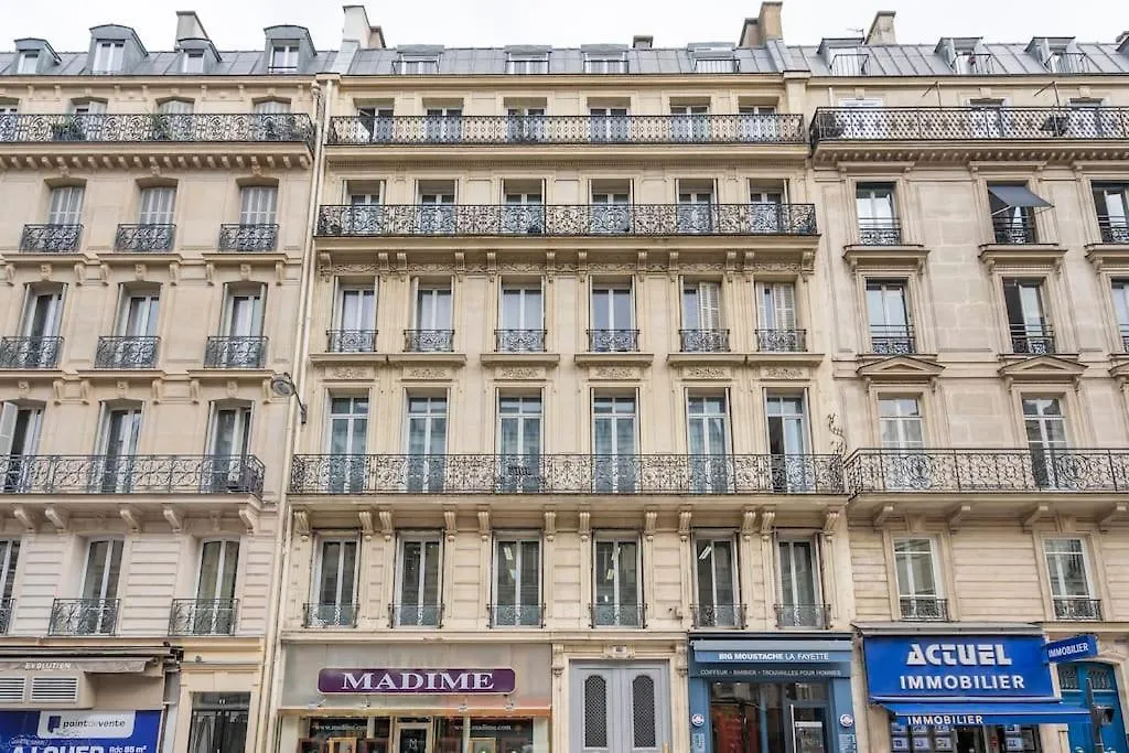아파트 Apt Moderne Renove Et Spacieux, Au Coeur De 파리